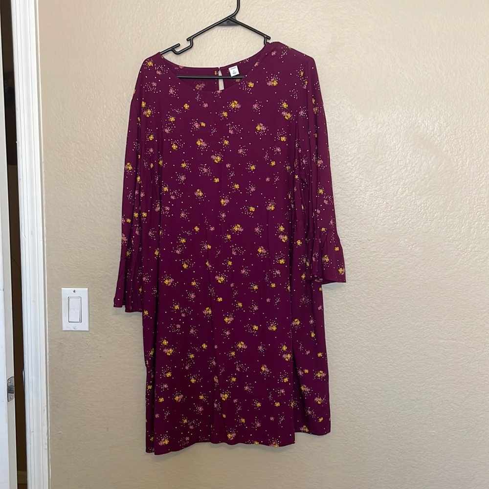 Old Navy floral dress